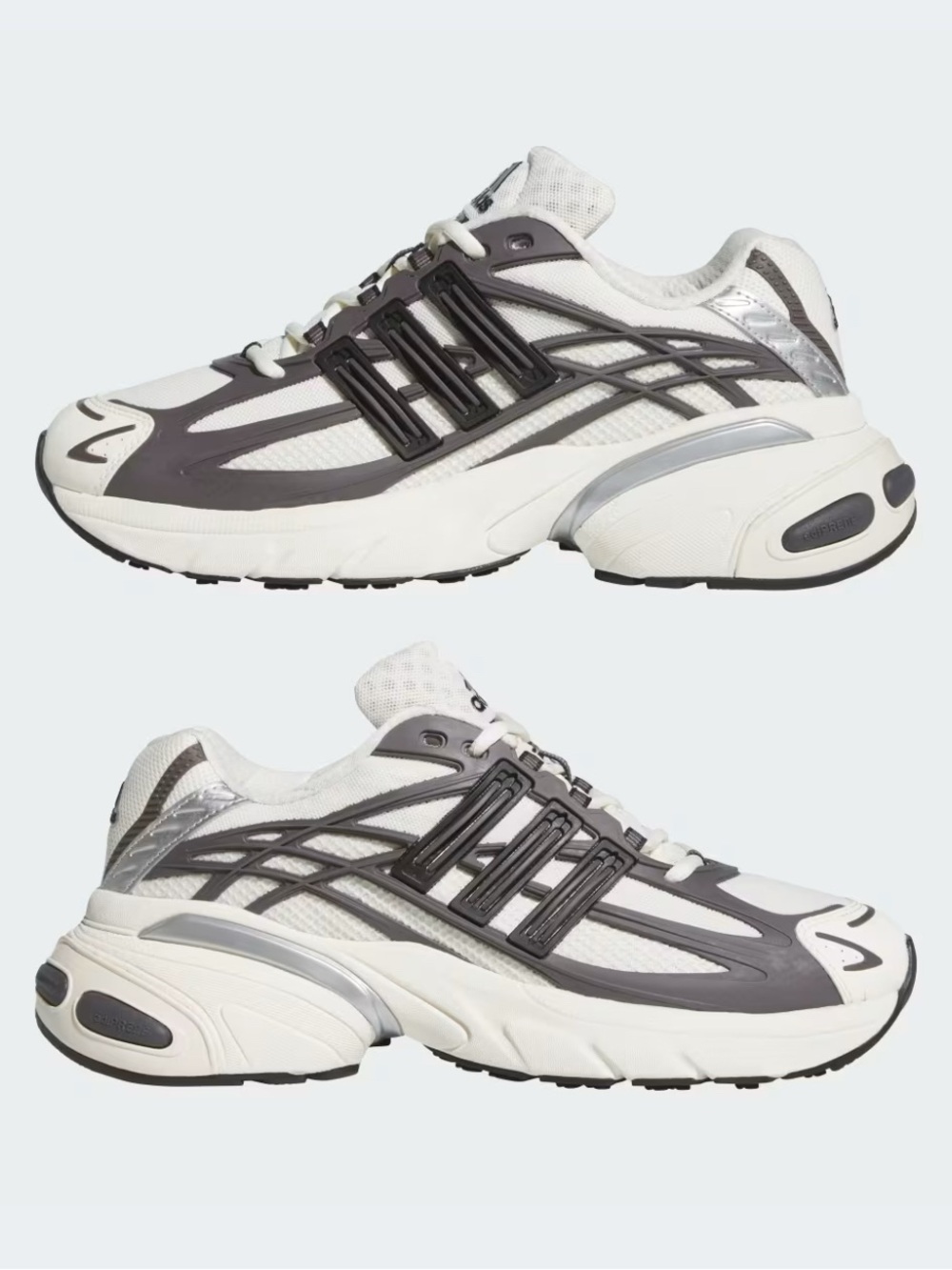 Adidas Men's Adistar Xlg 2.0 Sneaker in Grey Strata/Core Black/Off White KJ7895